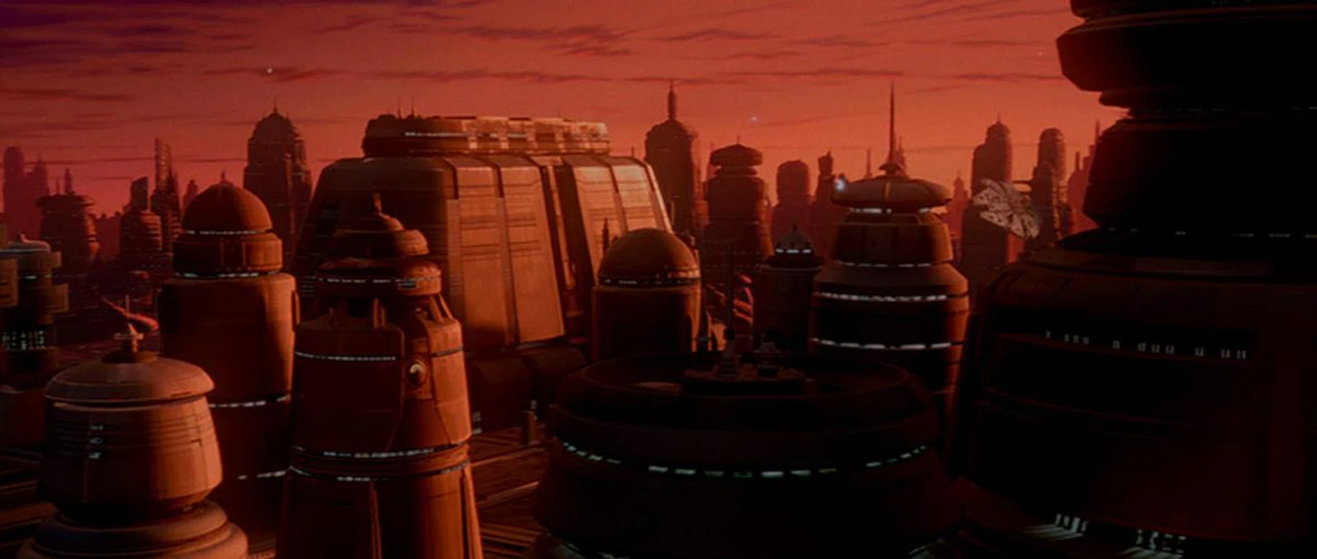 Our first pick is Bespin's Cloud City, where Lando served as Baron Administrator. Lando won the job in a Sabaac game against the previous Baron Administrator.