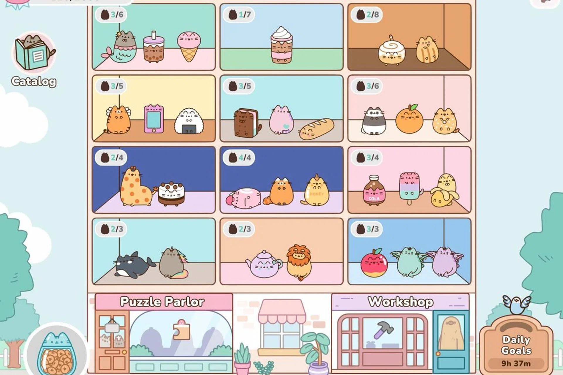 Pusheen’s Place