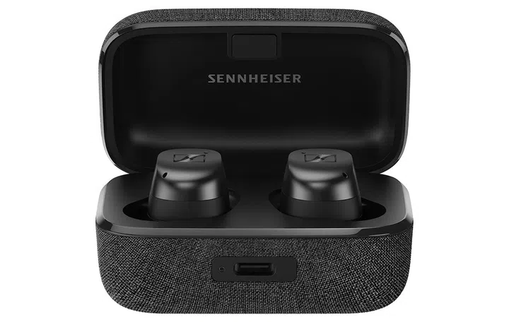 Sennheiser Momentum True Wireless 3 in Graphite.