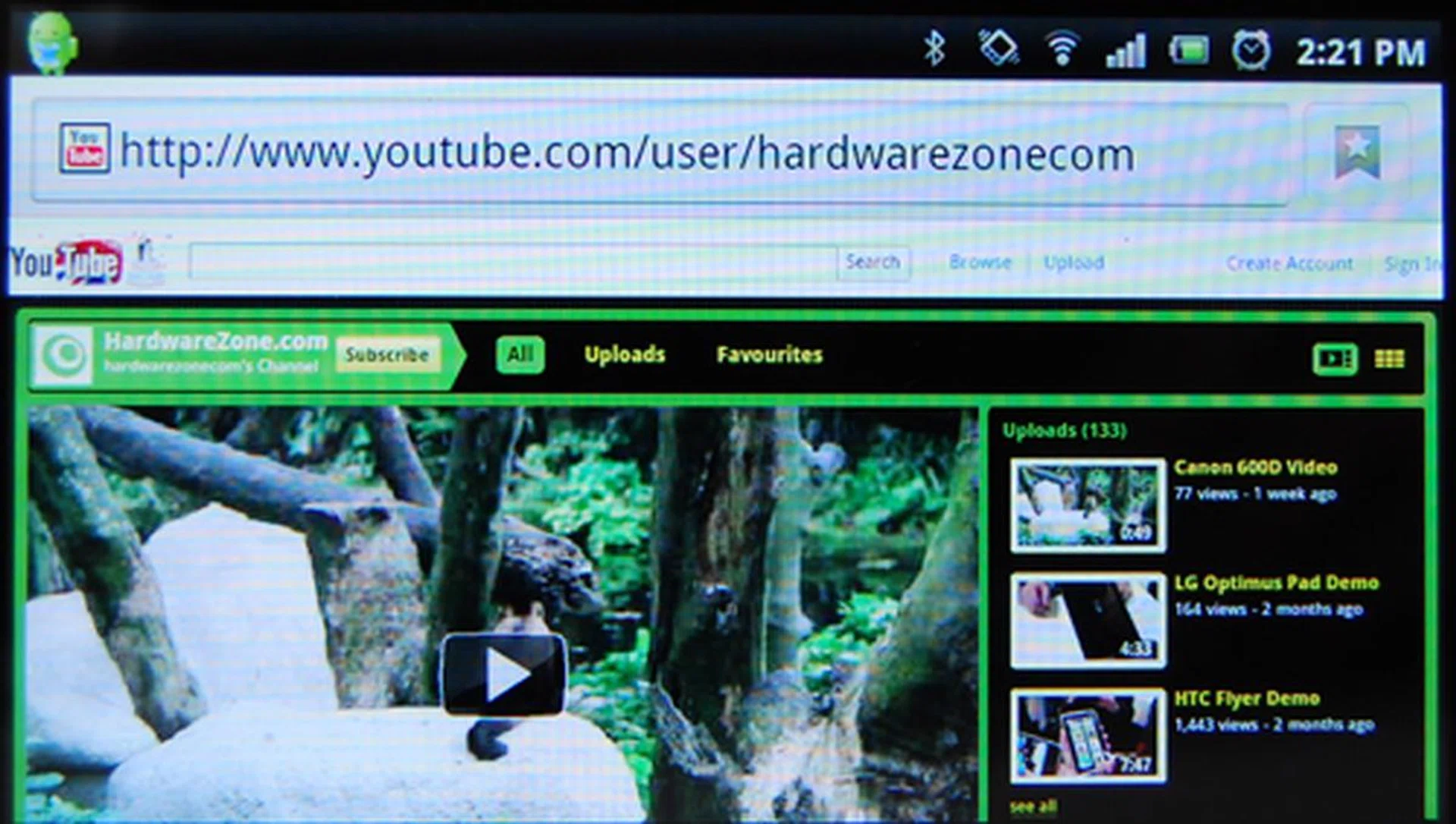 Updates such as Adobe Flash 10.2 support and wireless tethering are present on the Xperia Play.