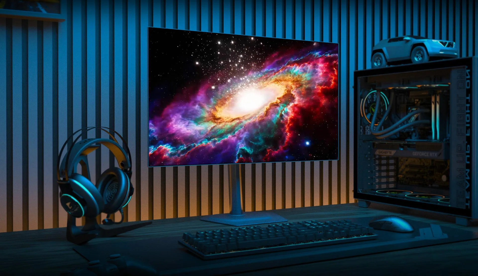 Here's a tall 8.8-inch vertical monitor for your social media