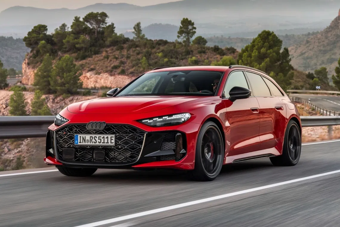Audi’s fire-breathing 630hp RS5 is now available in Singapore
