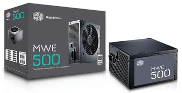 Cooler Master MWE 500 PSU