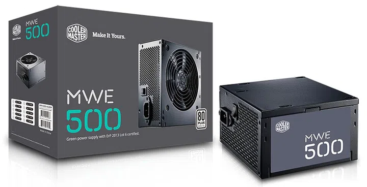 Cooler Master MWE 500 PSU