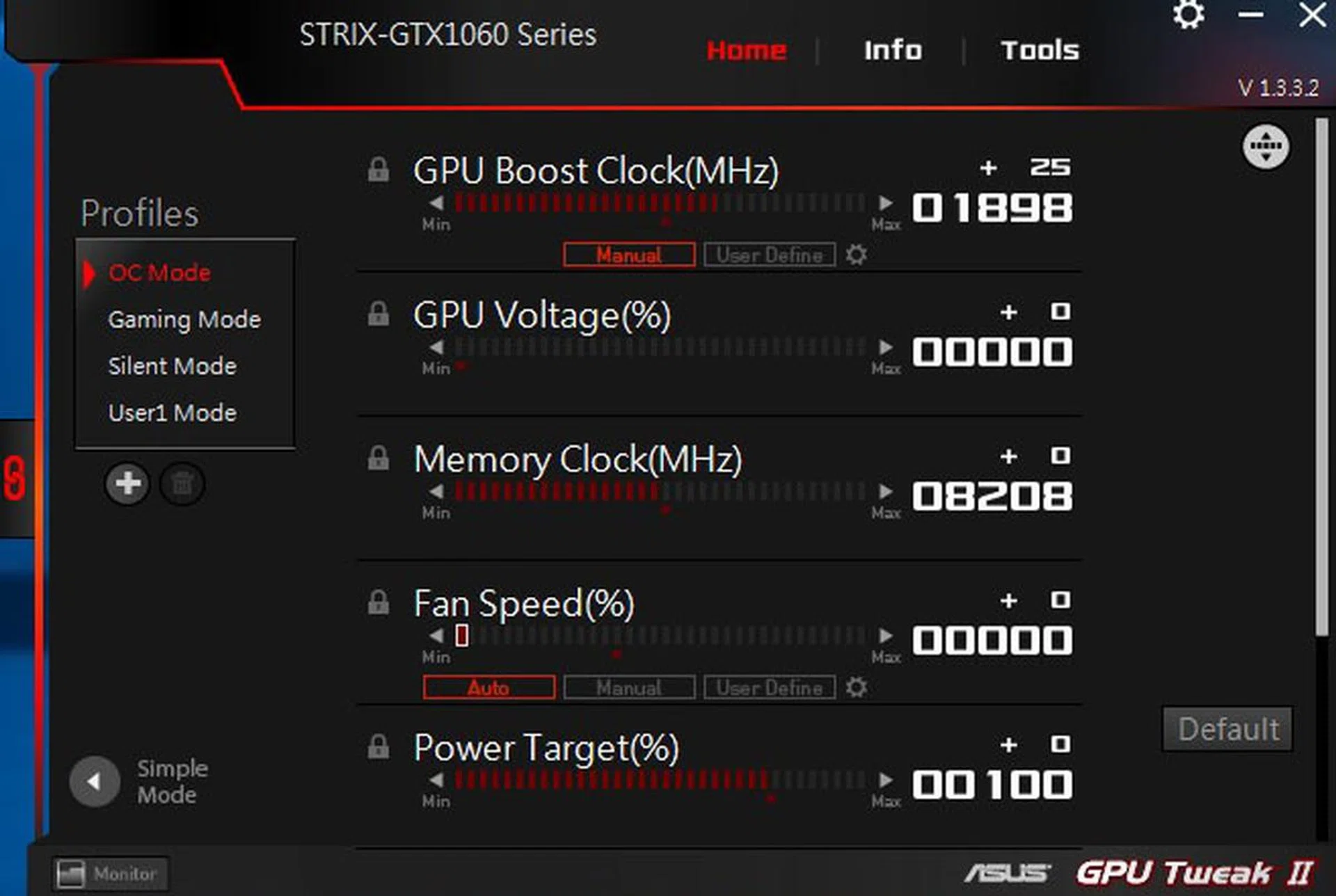 ASUS GPU Tweak II