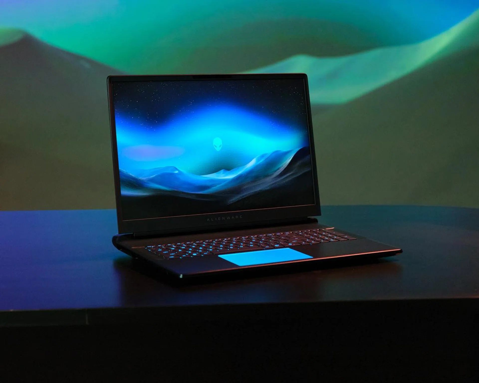 Alienware Area-51 laptop. Photo: Dell.