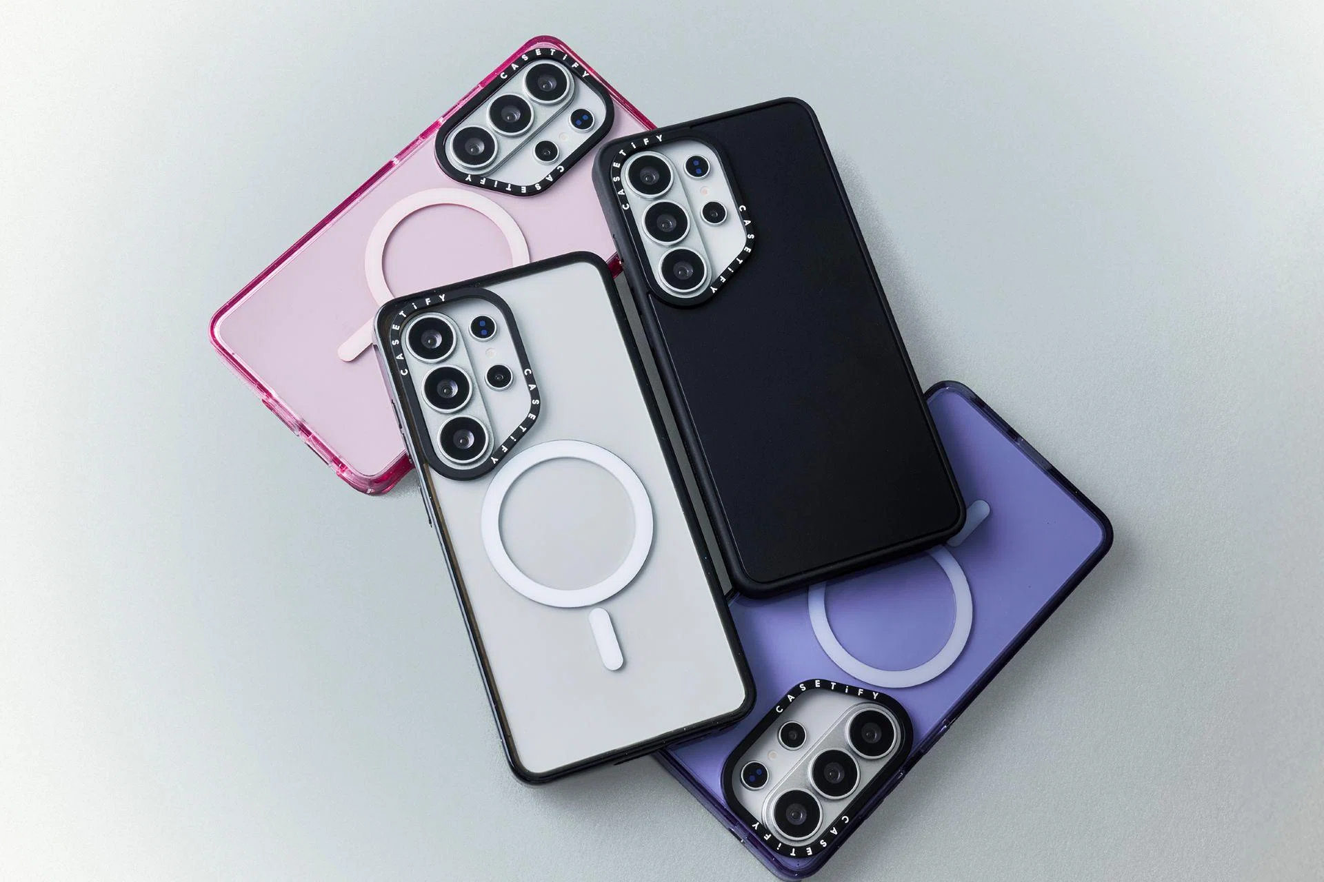 Casetify unveils new case lineup for Samsung Galaxy S26 series