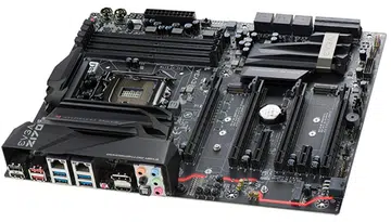 EVGA Z170 Classified K