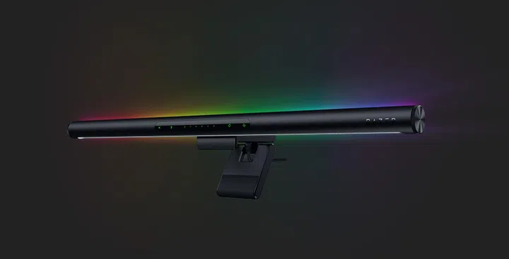 Razer Aether Monitor Light Bar. Image: Razer