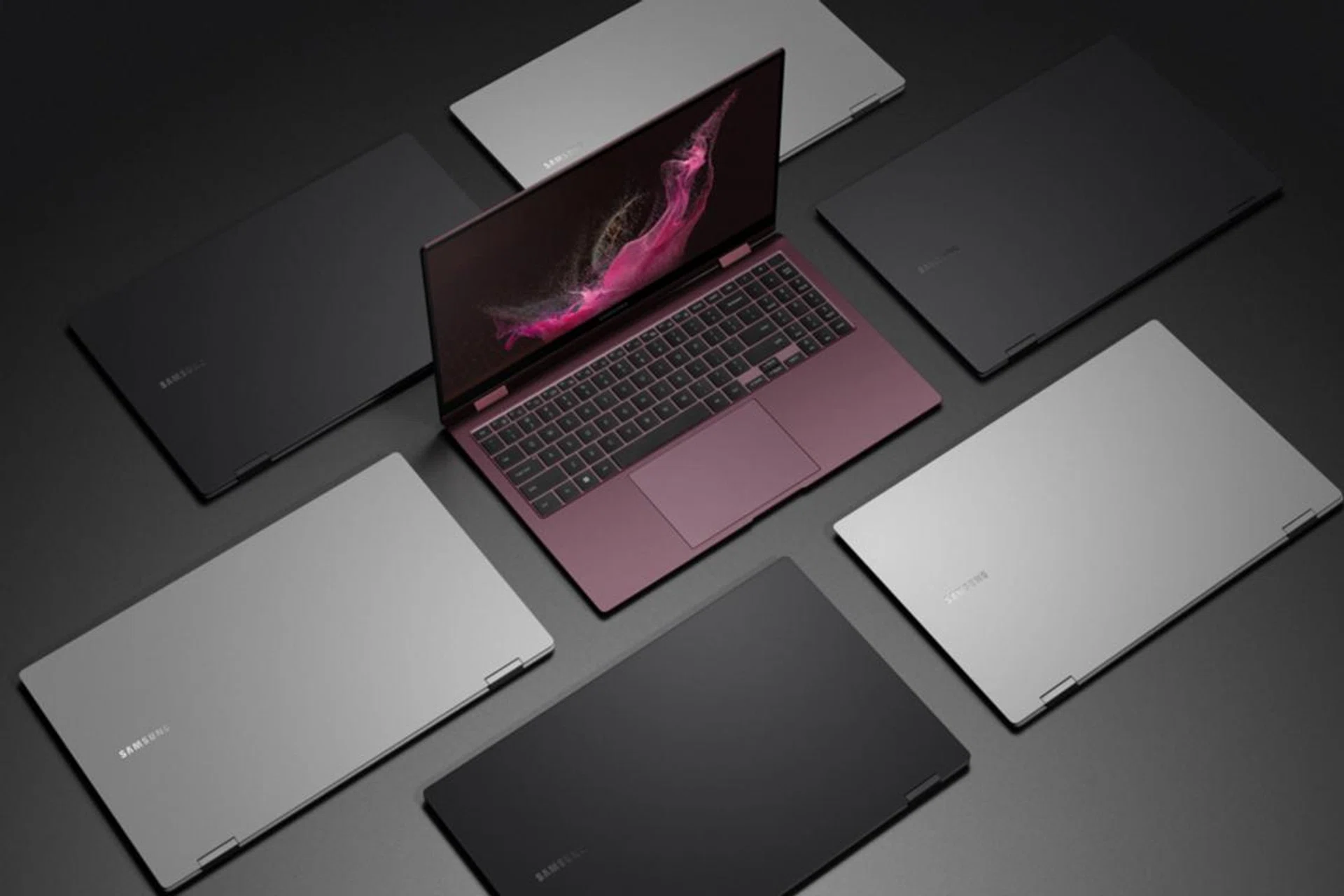 Samsung Galaxy Book2 Pro.