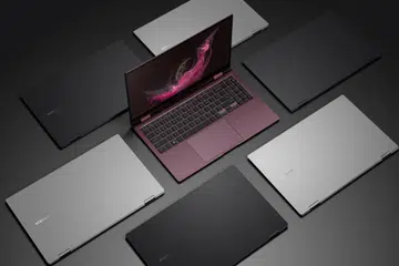 Samsung Galaxy Book2 Pro.