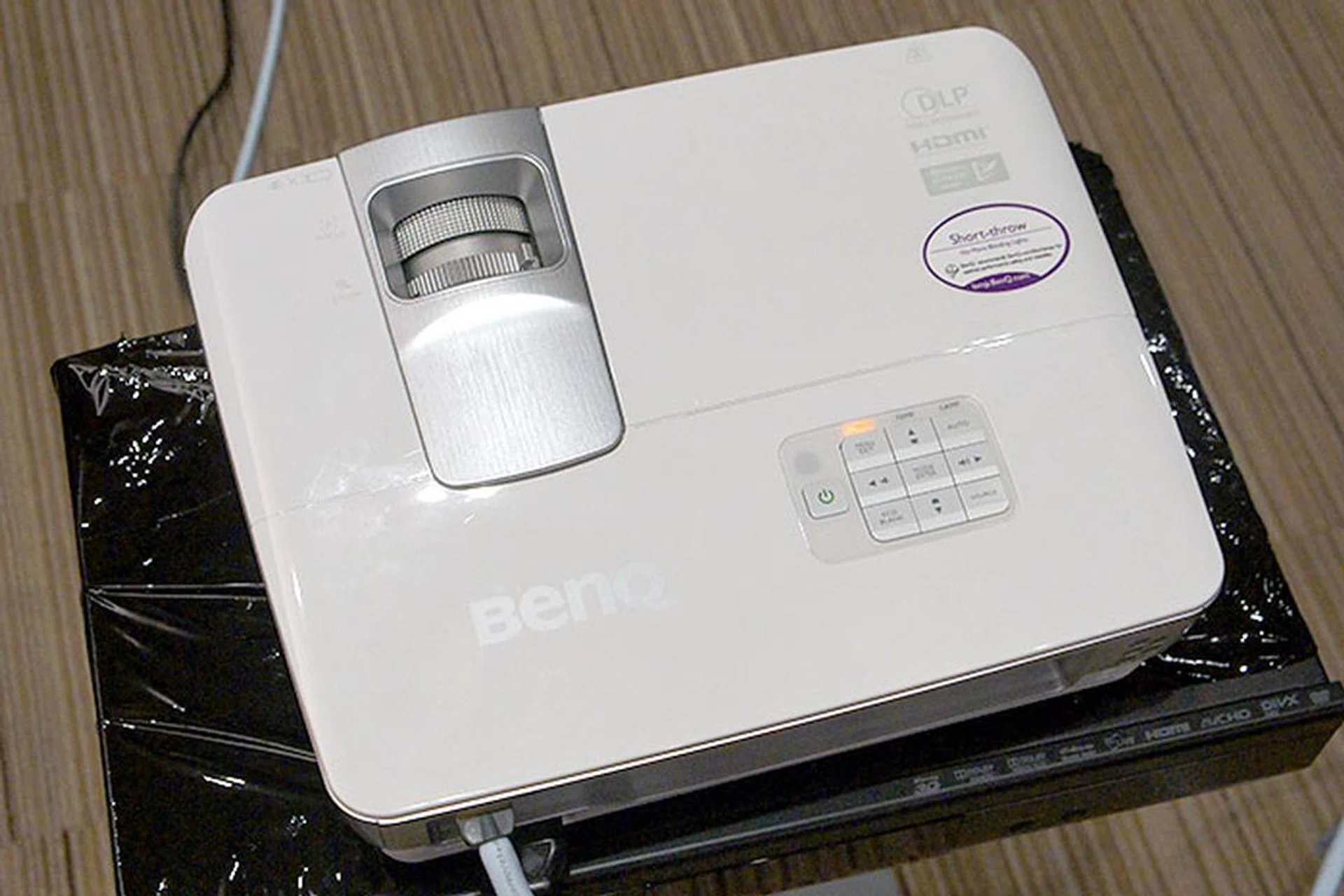 The W1080ST has 1.2x lens zoom, and supports keystone adjustment. Noise level is listed as 33dBA under typical use, and 30dBA under Economic mode.