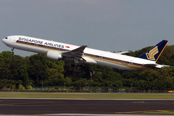 Photo credit: Singapore Airlines