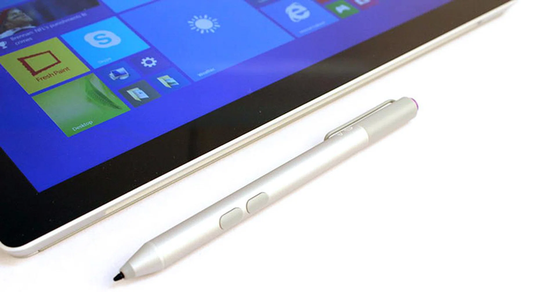 The Surface Pen will also work with the Surface 3 although it must be purchased separately.