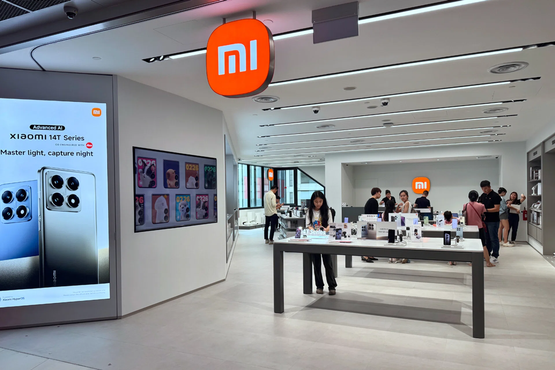 Xiaomi Store at Funan. Photo: HWZ.