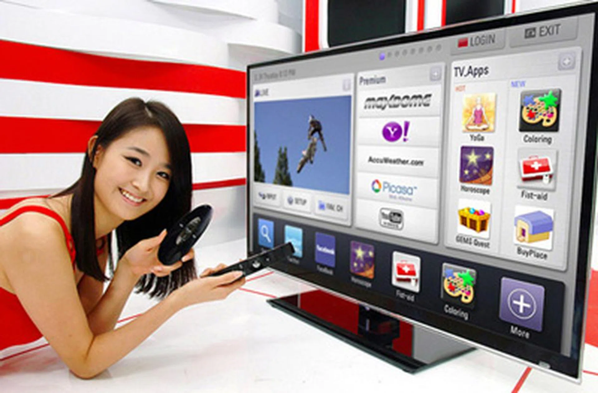 LG's Smart TV platform. (Image source: LG Electronics)