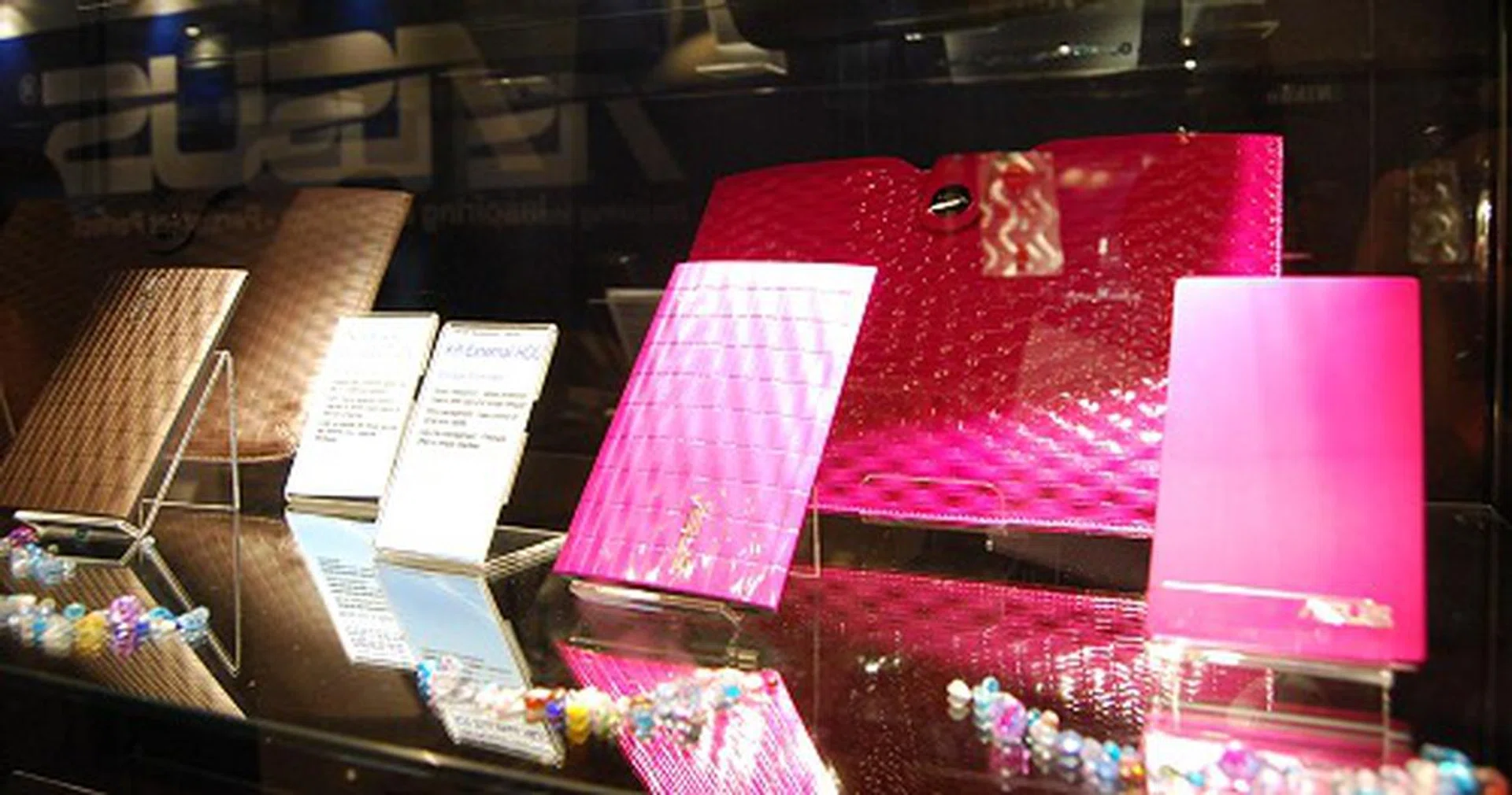 Some nice 'bling bling' accessories for their portable devices.