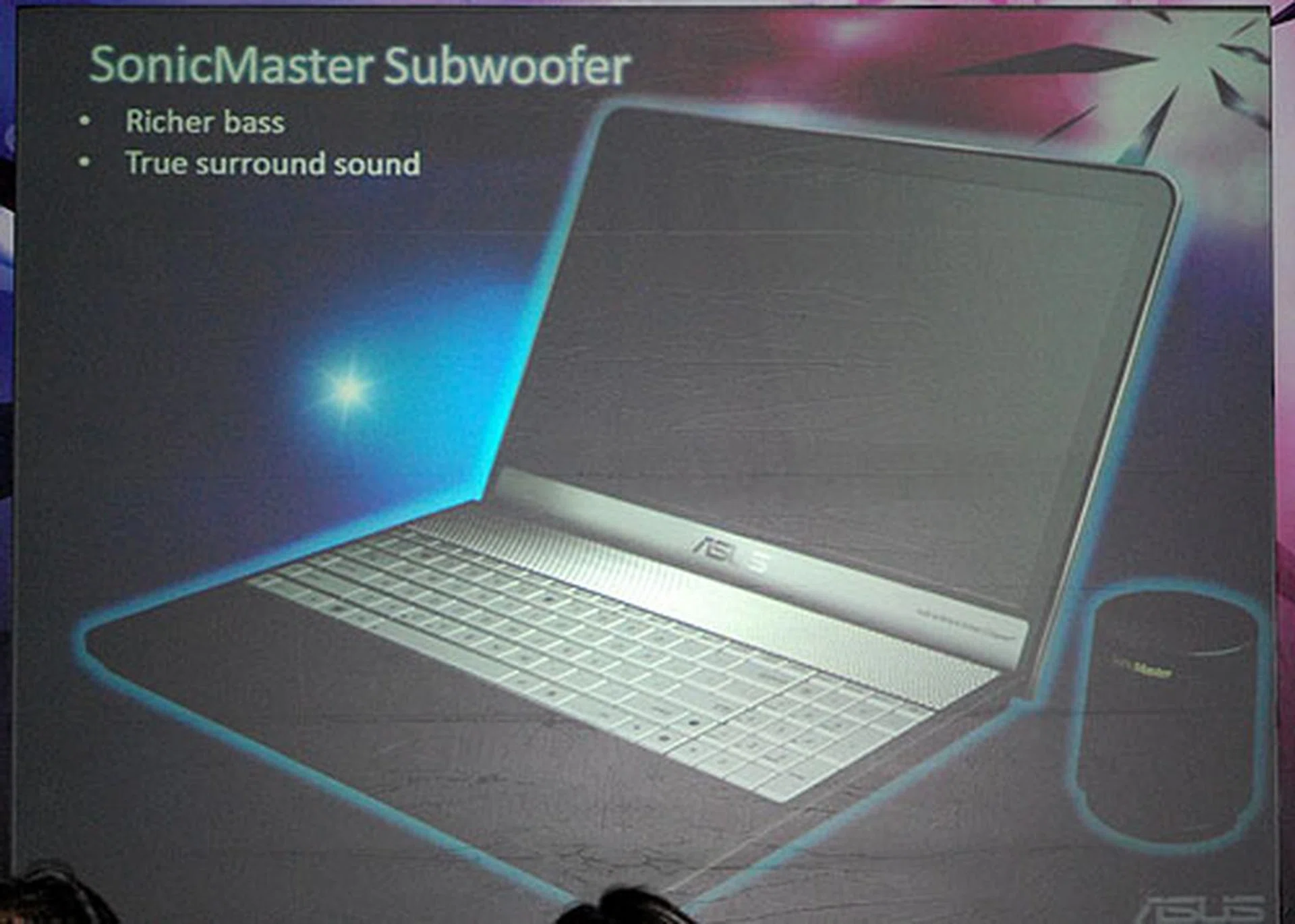 Fixing the bass is a major goal of the N series, with its SonicMaster technology. And it now comes with an external subwoofer unit.