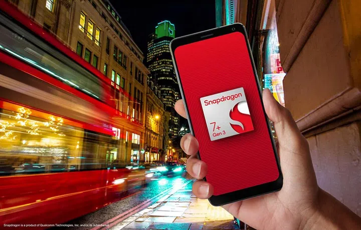 The Qualcomm Snapdragon 7+ Gen 3 will available in consumer devices in the next few months.