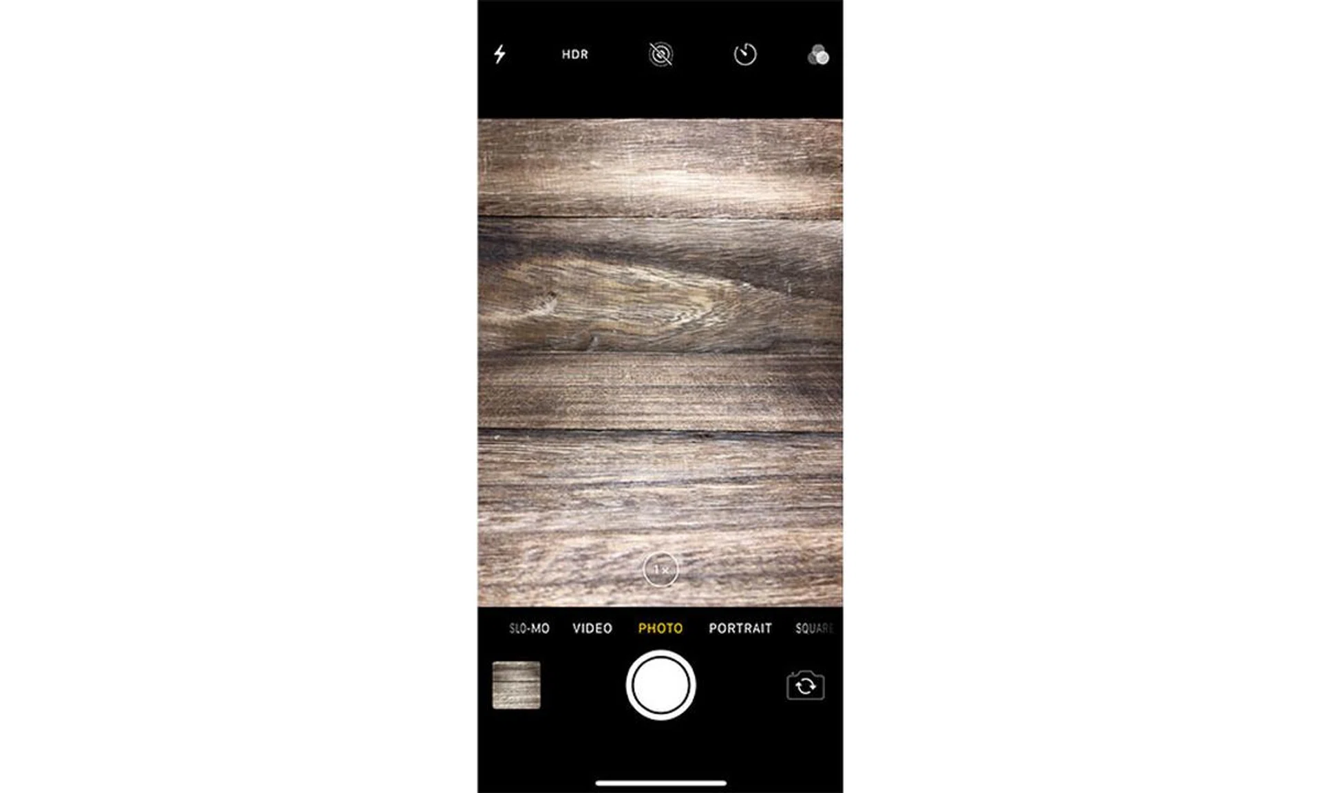The iPhone X Camera app is the easiest to use app for most people.