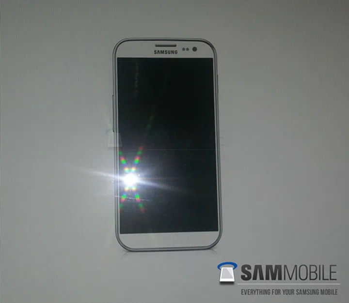 Alleged render of the next-gen Samsung Galaxy S IV device. (Source: SAMMobile)