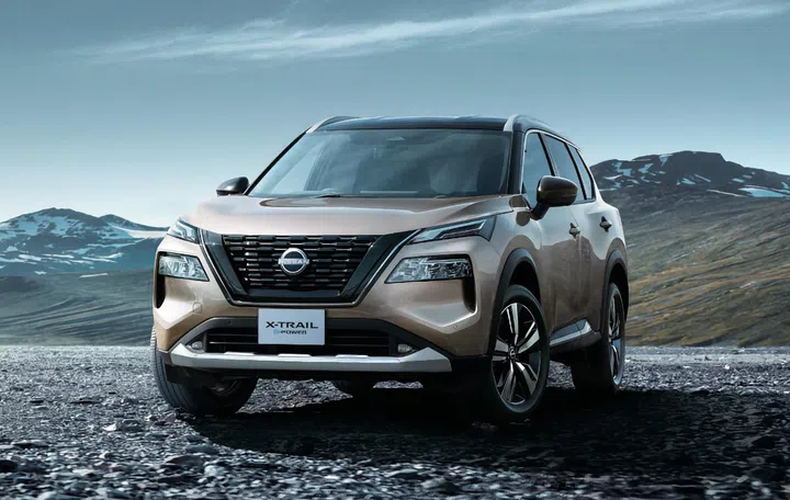 The Nissan X-Trail e-Power (Image source: Nissan)