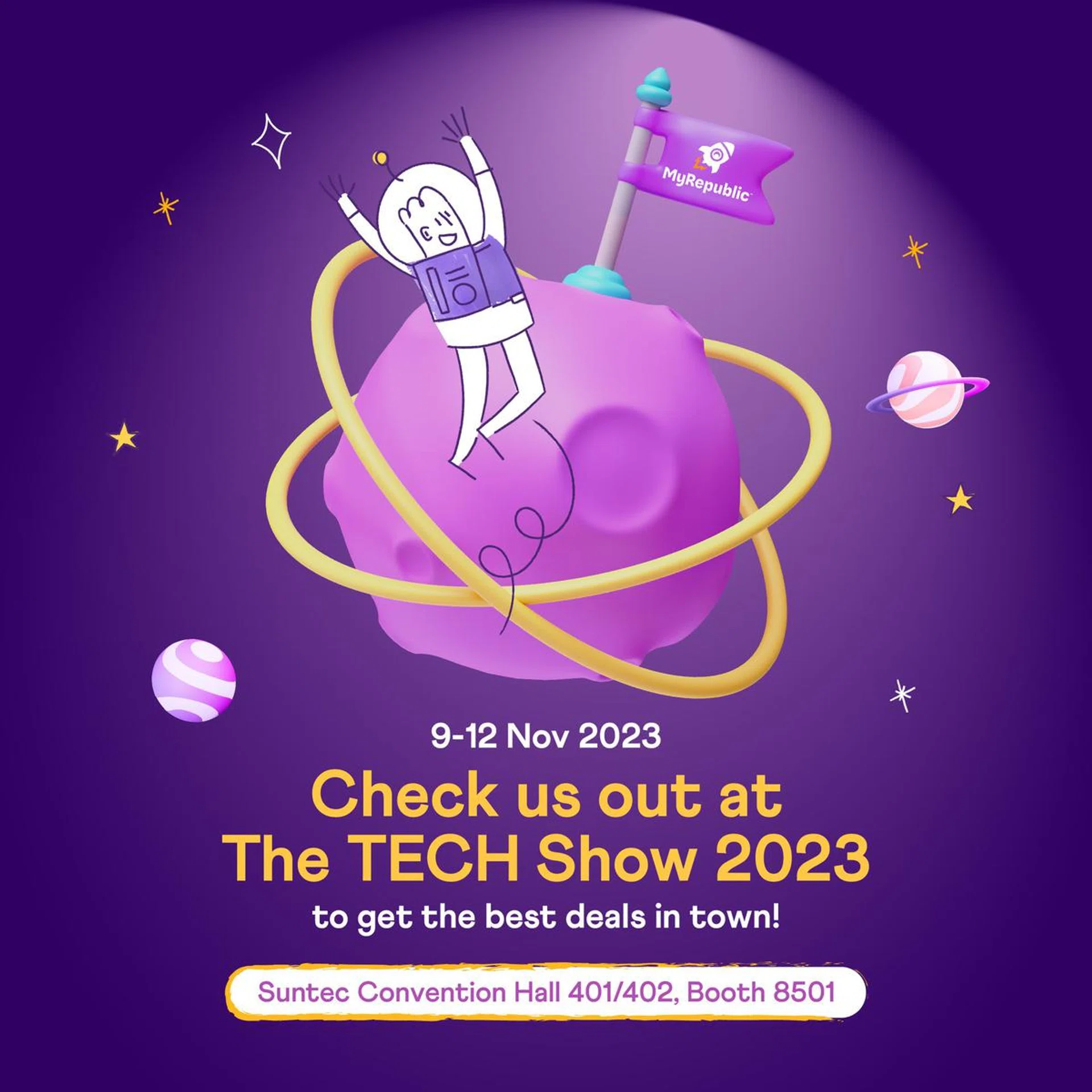 MyRepublic 5G no-contract SIM-only plan. Image from MR's Instagram page.