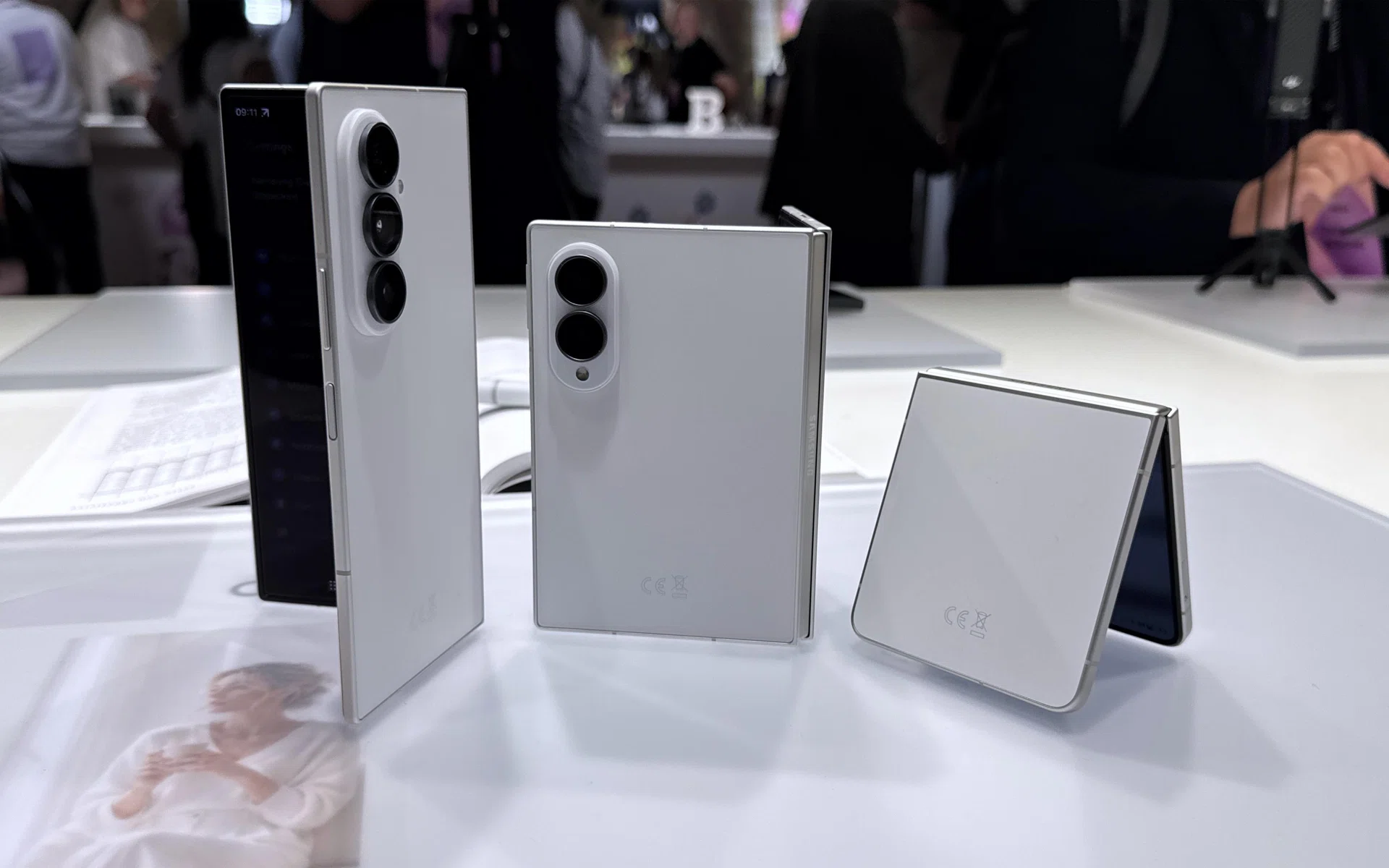 Samsung interview Galaxy Z Fold8 series