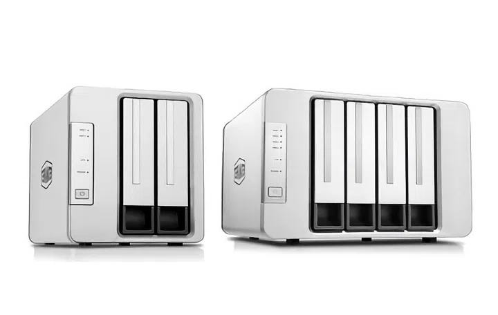 The F2-423 and F4-423 are both available for sale now. Image source: Terramaster. 