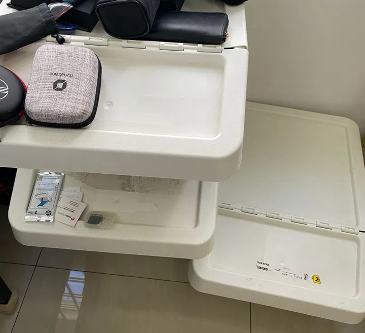 My Ikea storage containers