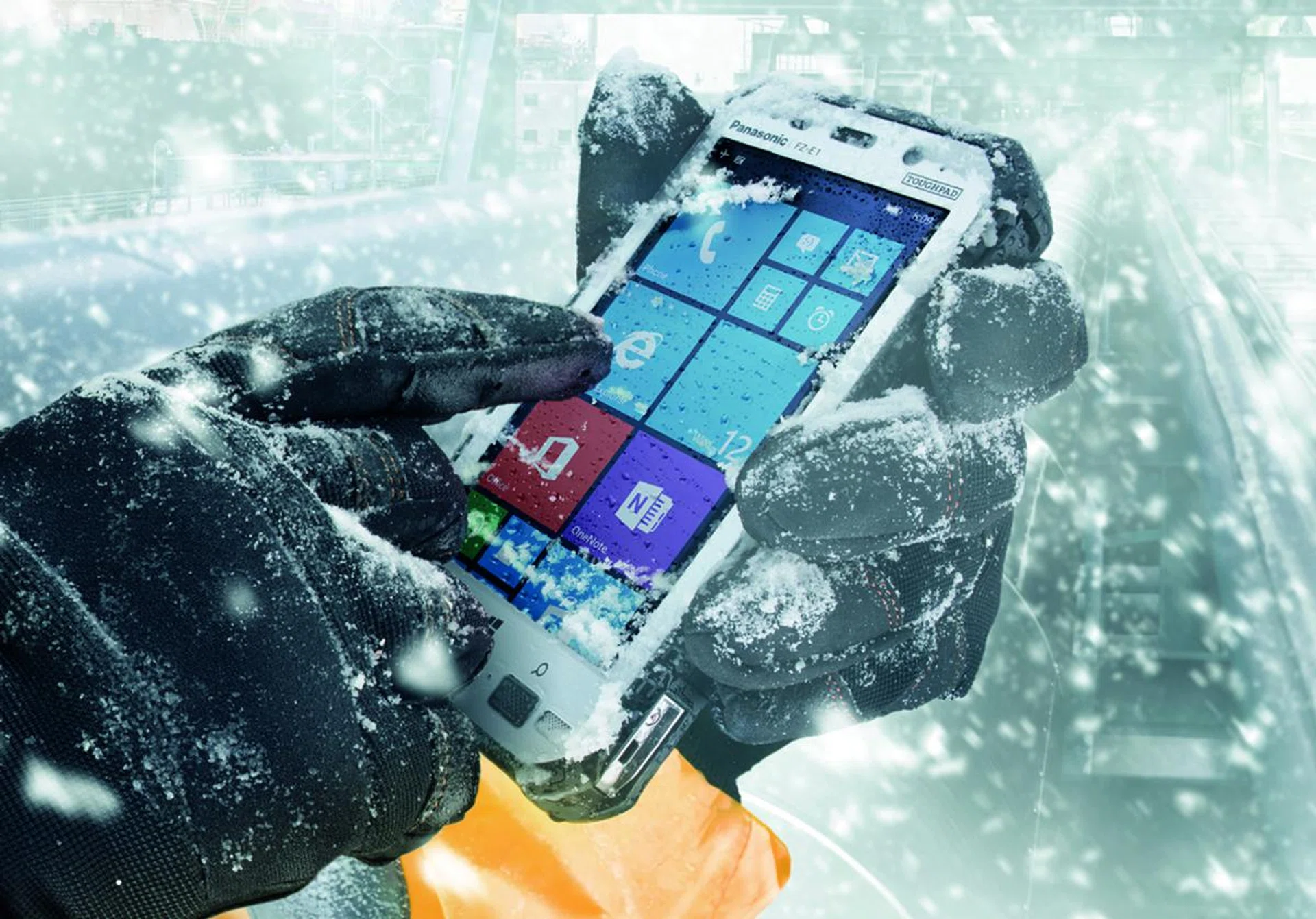 The Panasonic FZ-X1 is one of the 'toughest' gadgets out there.