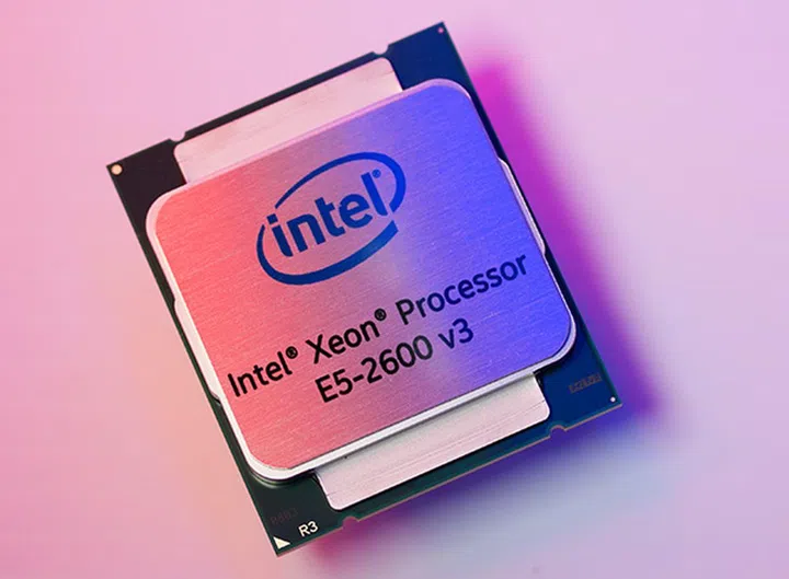 The new Intel Xeon E5-2600 v3 processor.