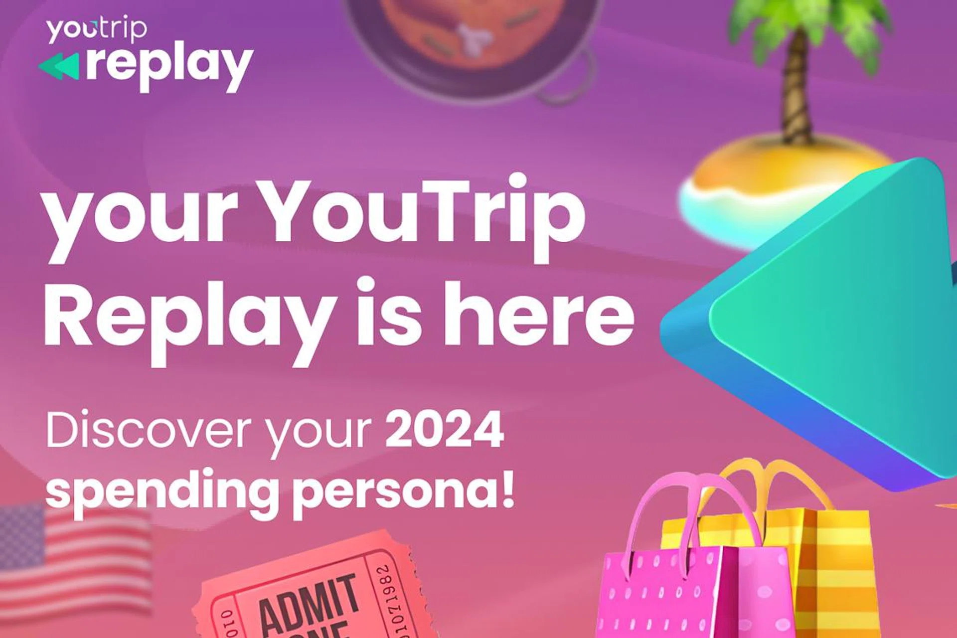 YouTrip Replay. Photo: YouTrip.