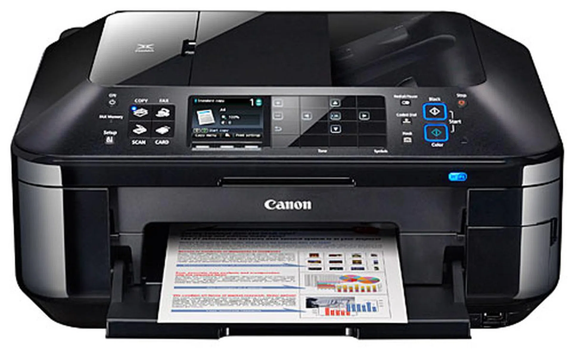 The Canon PIXMA MX886 packs lots of user-friendly features. But does its print quality measure up?