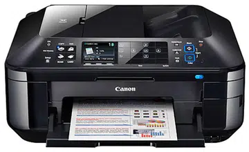 The Canon PIXMA MX886 packs lots of user-friendly features. But does its print quality measure up?
