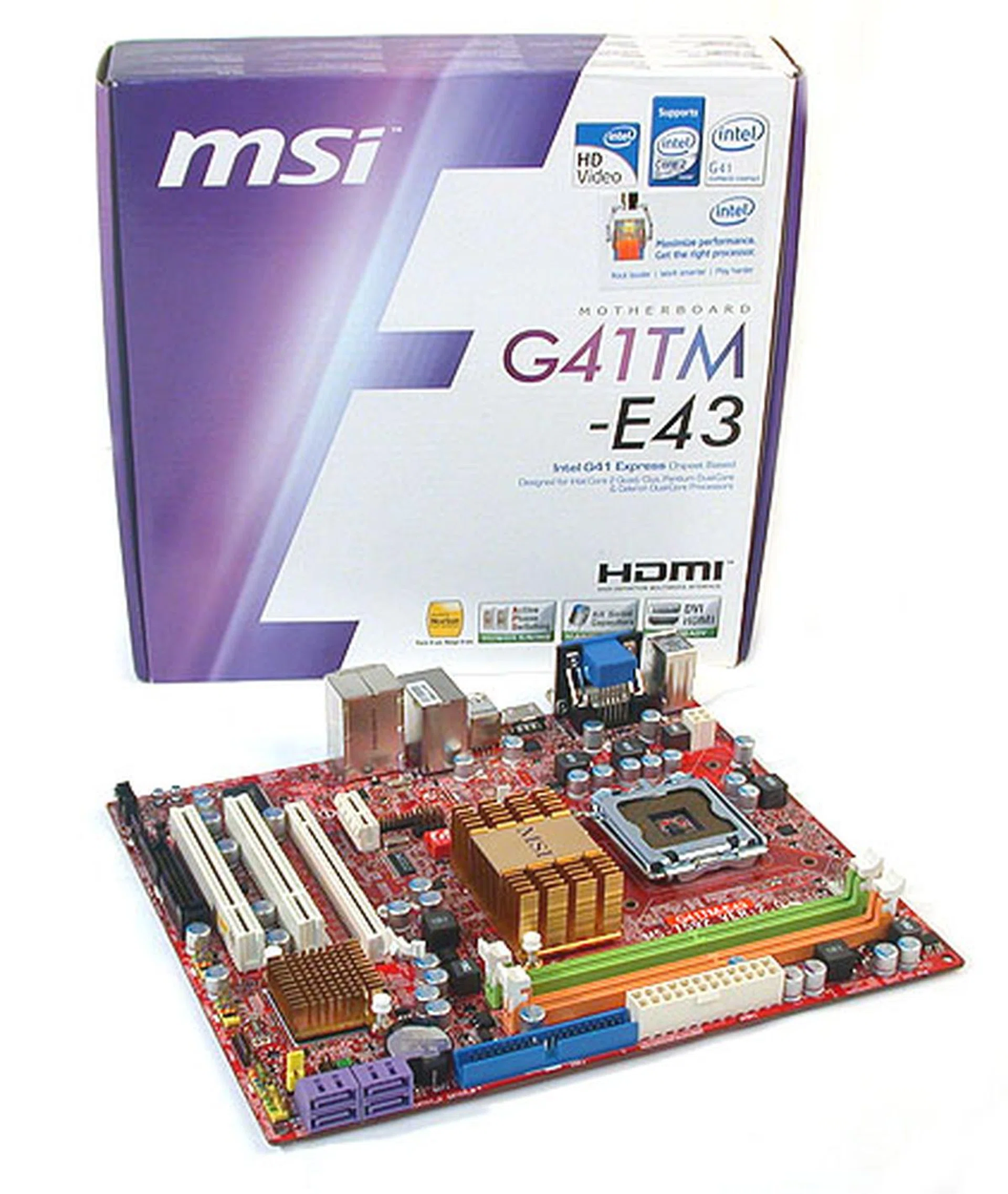 If you ever intend to play any games on a PC built around the G41 Express chipset, then the MSI version here is not the best choice. However, it's pretty nifty for playing HD material, especially with its low power and heat. 