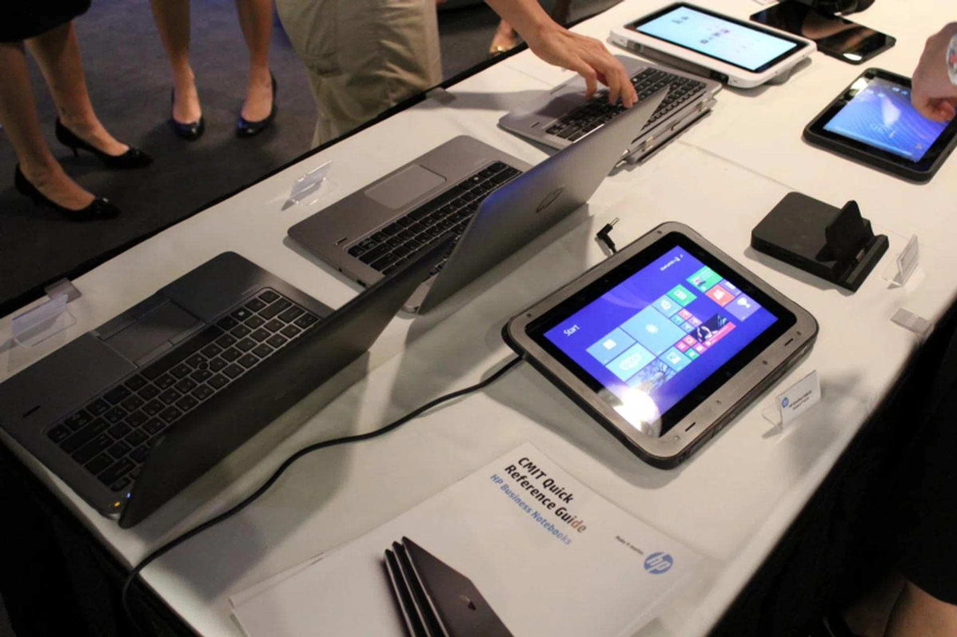HP is one of the world's largest providers of commercial computing solutions and here are their latest devices.
