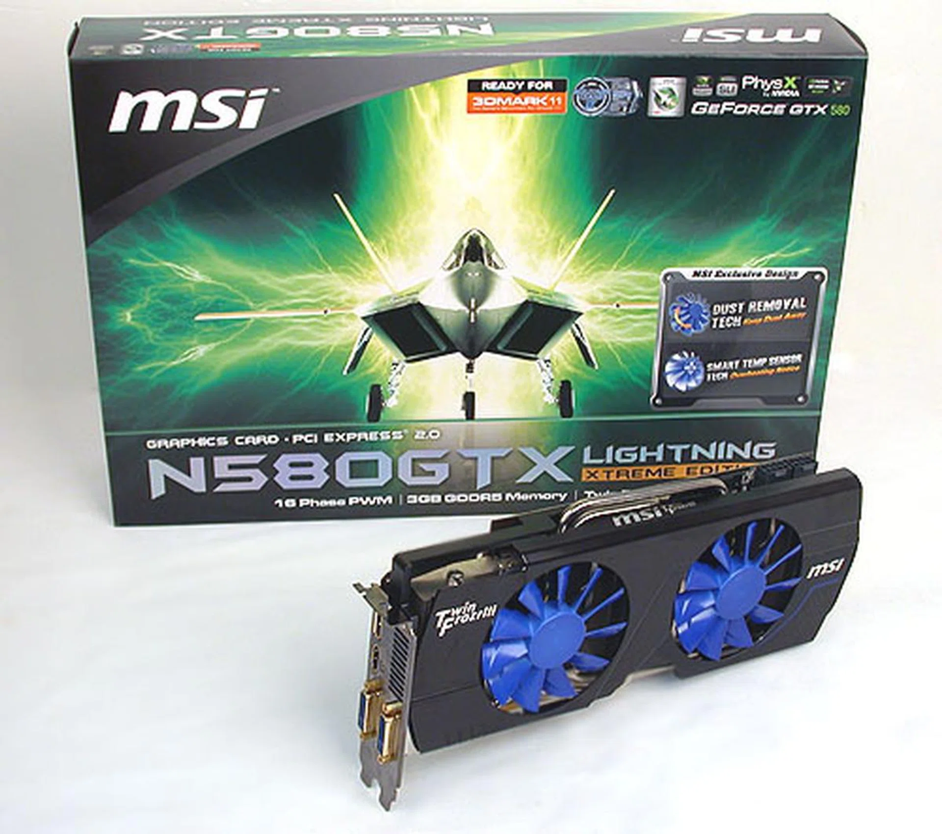 Given the lack of impact from that huge 3GB frame buffer, consumers would be better off getting the standard MSI Lightning instead of the Xtreme. 