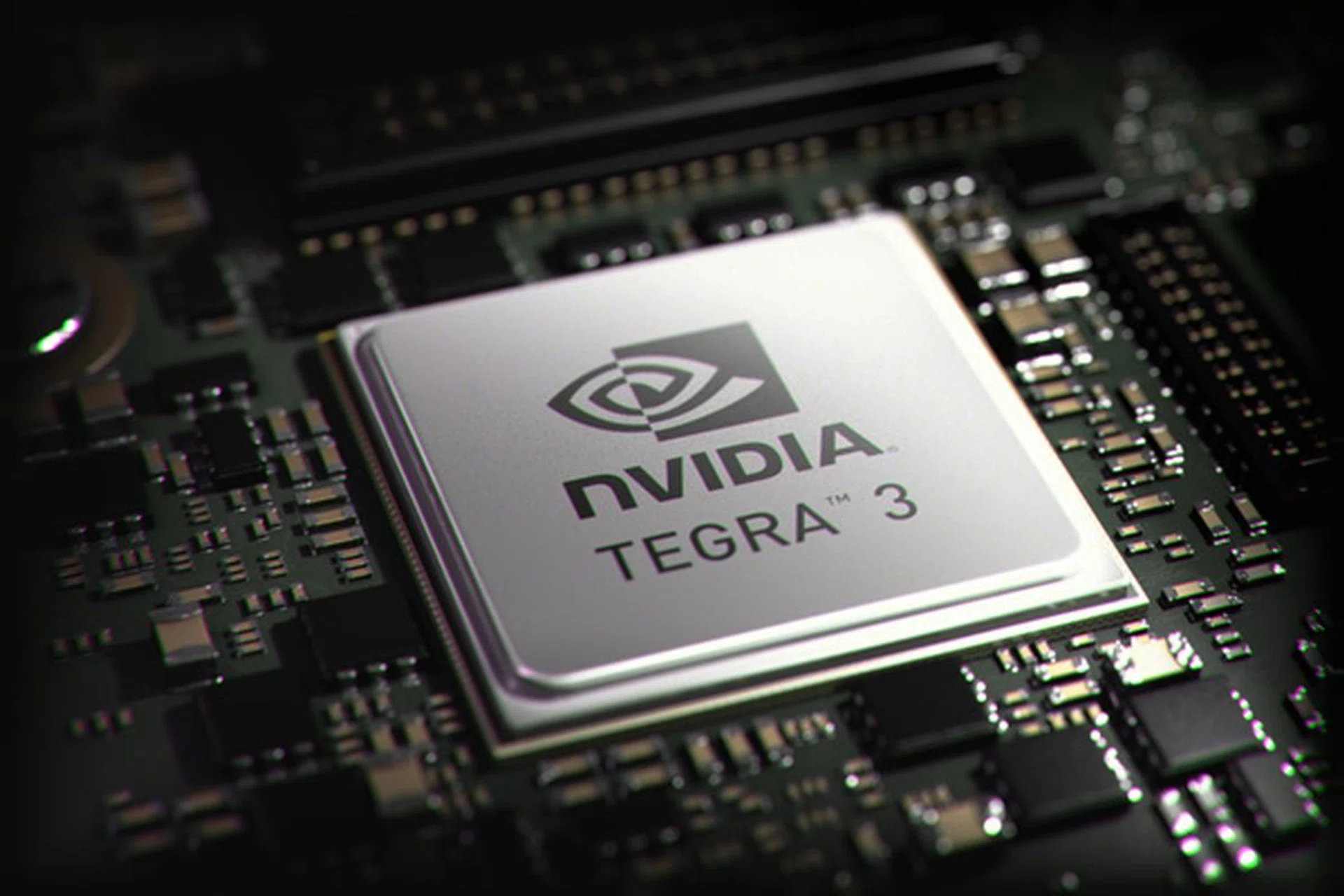 Multi-core processors, such as NVIDIA's quad-core Tegra 3, are preferred for its better power efficiency due to its ARM architecture. (Photo Source: NVIDIA)