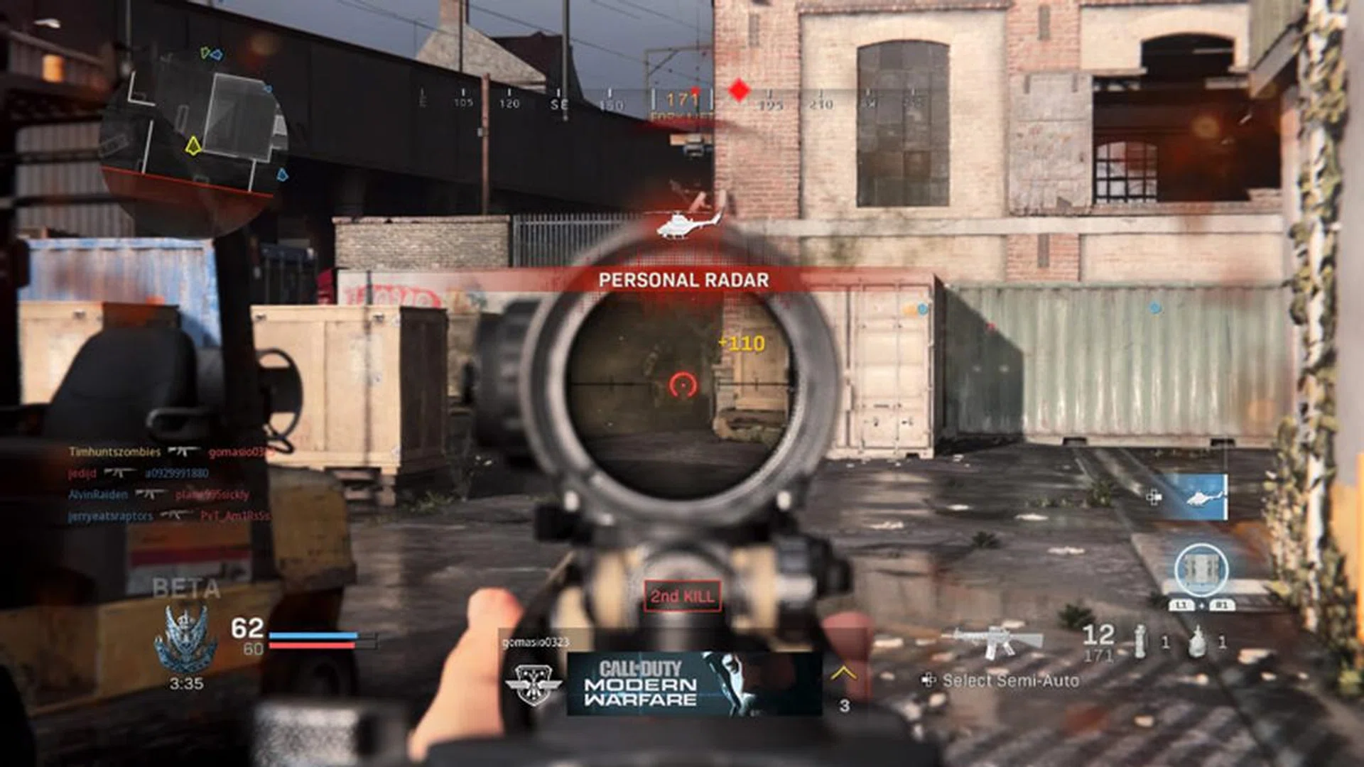 Shooting feels fantastic in this game - gun recoil, weapon spread, time to kill... It all feels just right.