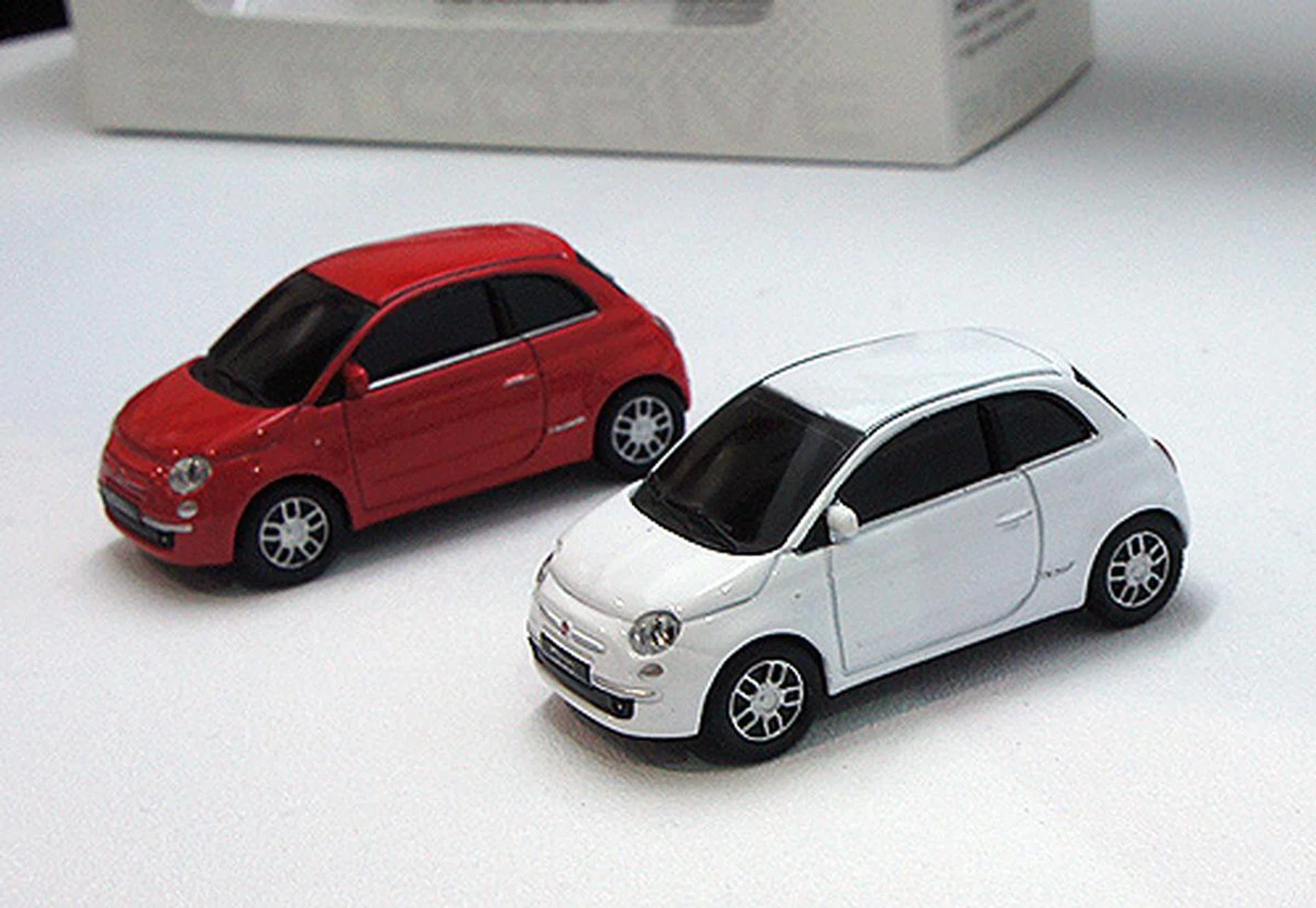 Something more cutesy for the ladies perhaps? The retro-chic Fiat 500.