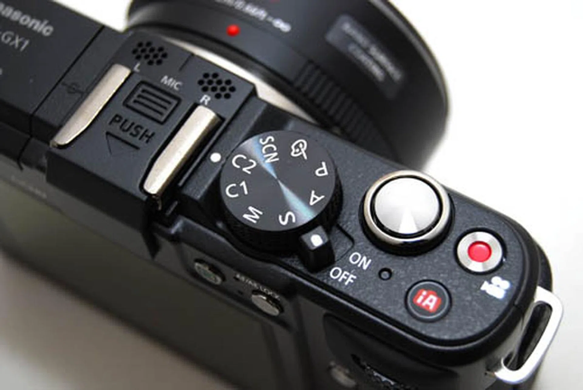 The dial says two, but there are in fact four Custom modes available on the GX1.