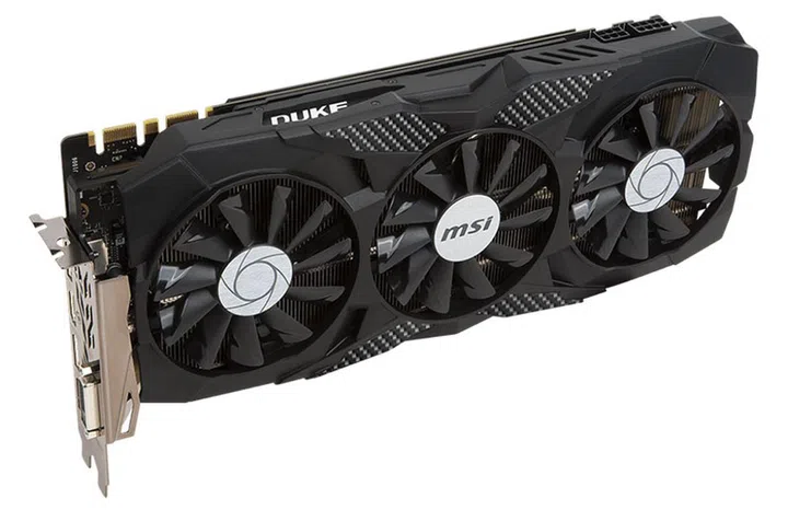 MSI GeForce GTX 1070 Ti Duke 8G