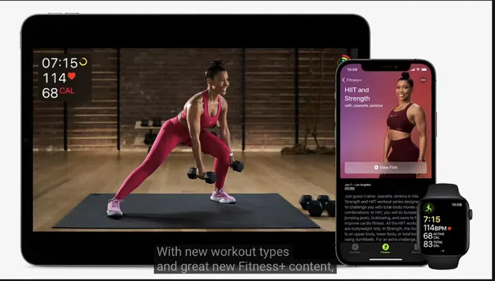 New workouts and trainers are coming to Fitness+.