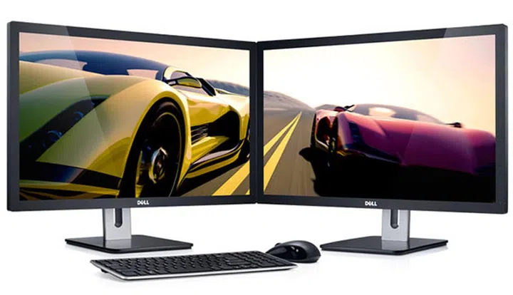 What's better than a Dell S2740L 27-inch monitor? Two S2740Ls, of course!