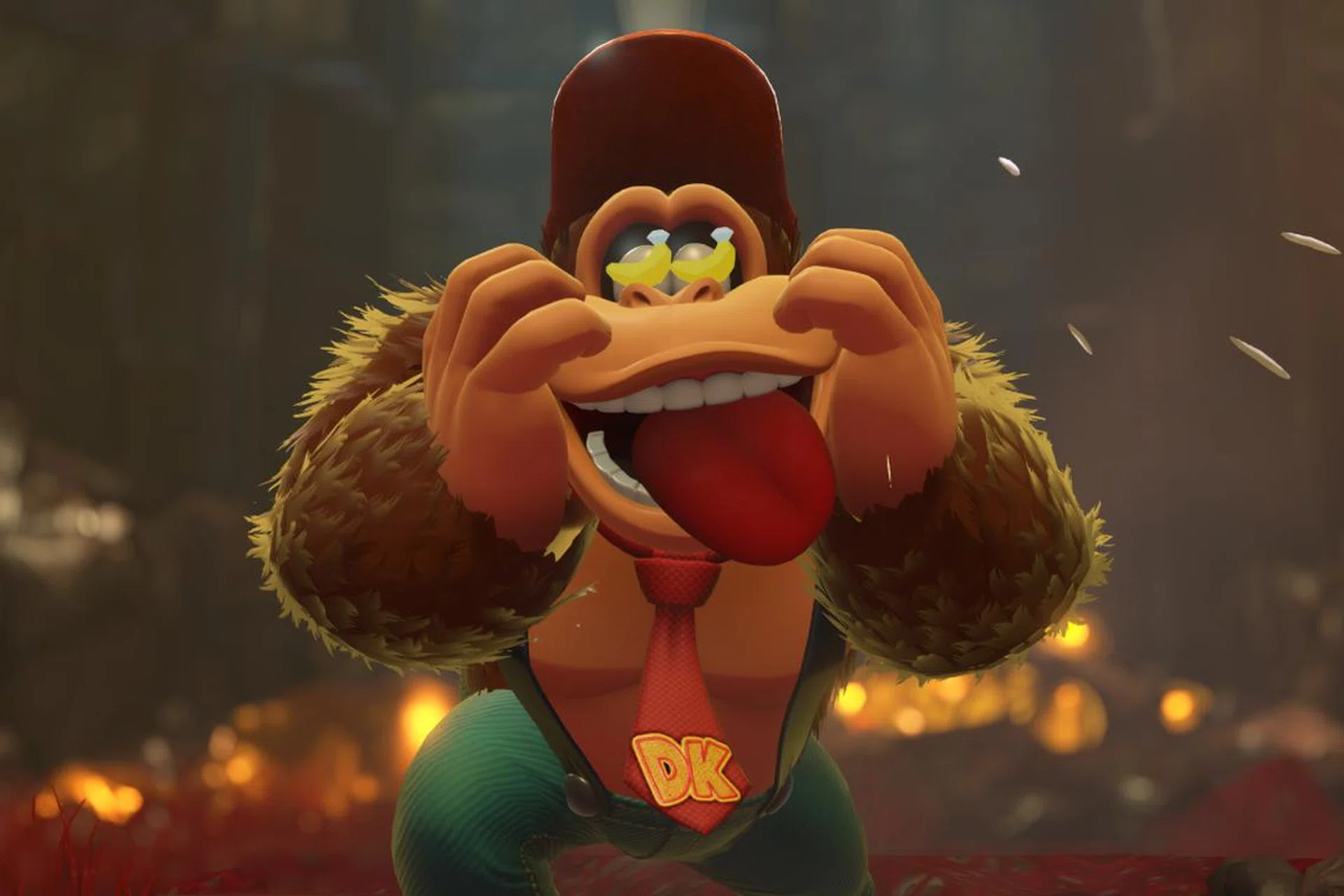 Donkey Kong Bananza