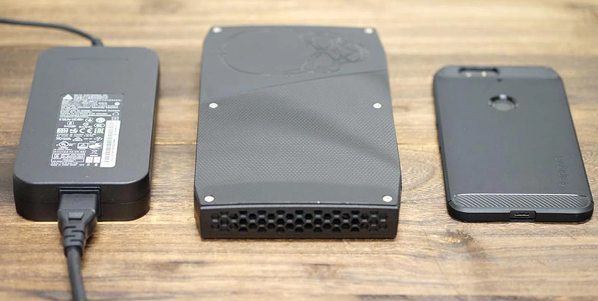 Aftershock Nano S size