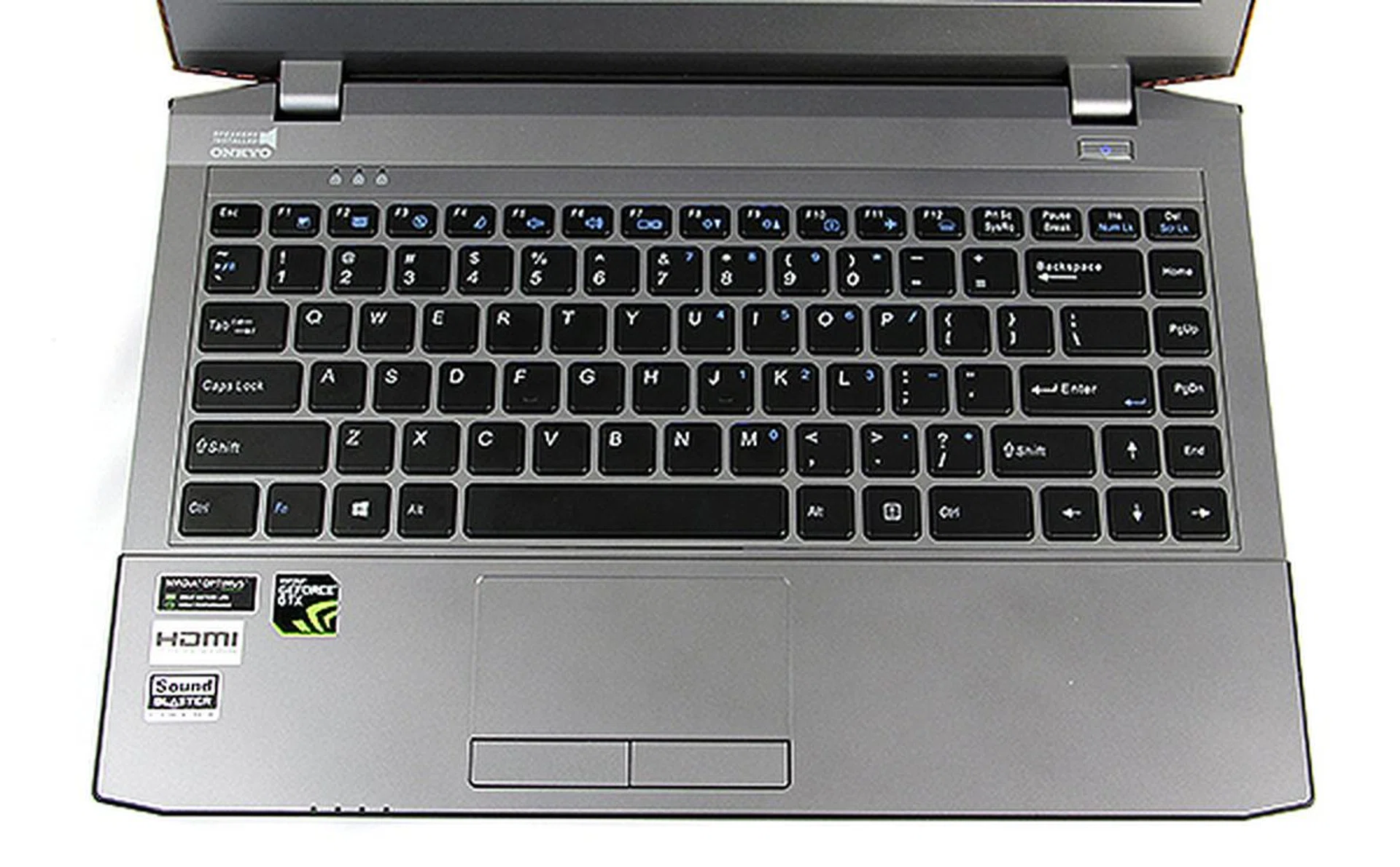 A clickable trackpad is much preferred, but as it stands now, the XG13 has an accurate and responsive trackpad. The only problem is that it's letdown by a lack of real estate.