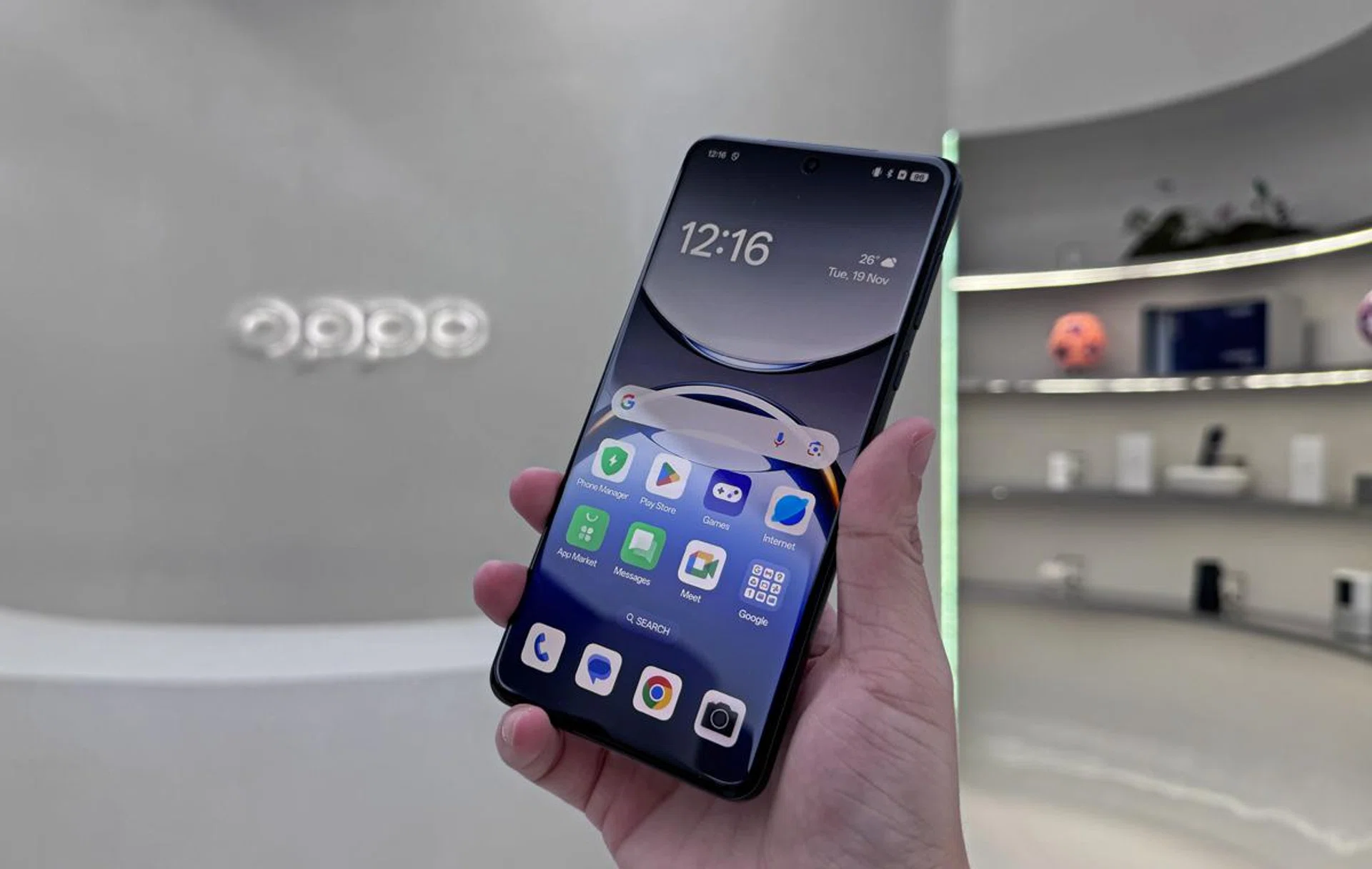 OPPO Find X8 Pro. Photo: HWZ.