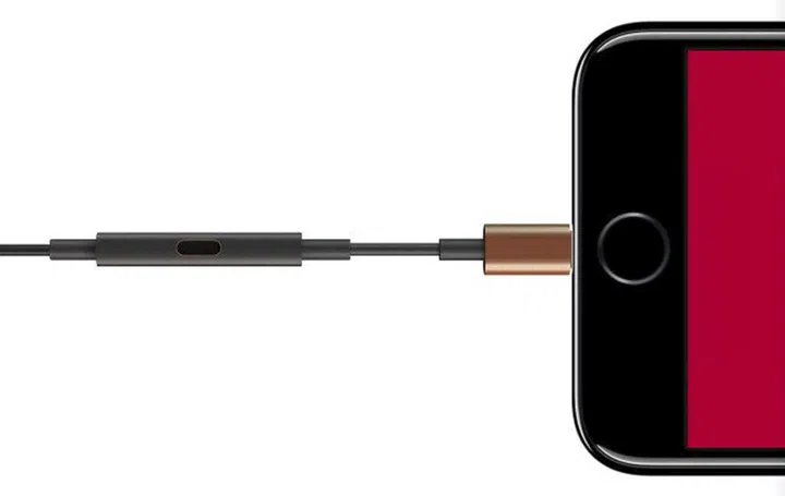 The Rayz Plus have a Lightning jack on the back of the remote so you can charge the connected iOS device. 